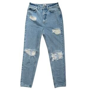 BDG Womens High Rise Distressed Jeans Size 26 Blue Denim urban outfitters pants